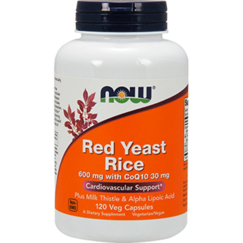 Red Yeast Rice 600 mg with CoQ10