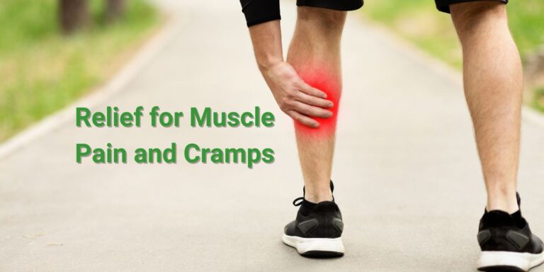 Find Relief for Muscle Pain and Cramps: Top Supplements Reviewed
