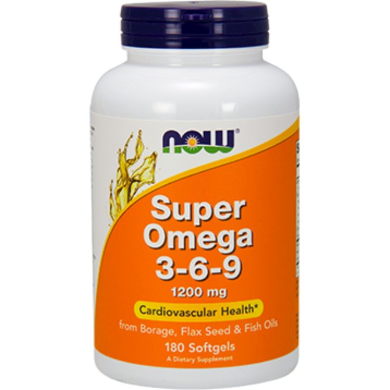 Super Omega 3 6 9 1200 mg