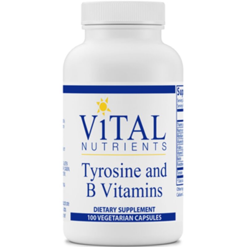 Tyrosine and B vitamins