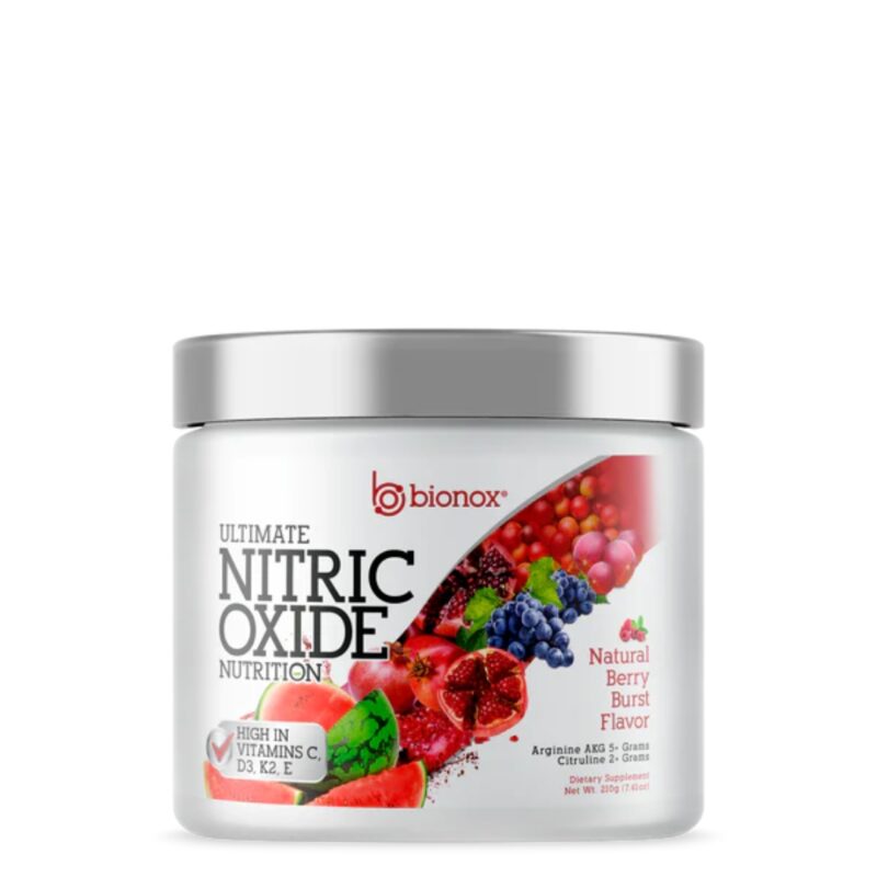 Ultimate Nitric Oxide Nutrition berry burst flavor