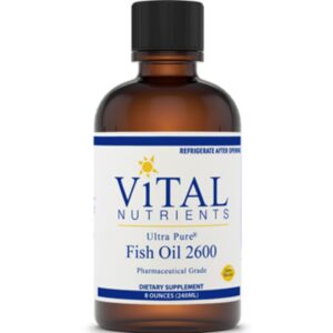 Ultra Pure Fish Oil 2600