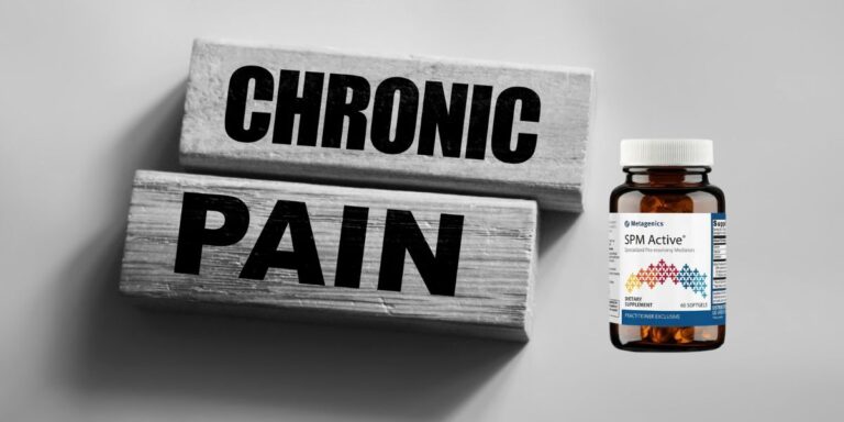Using SPM for chronic pain