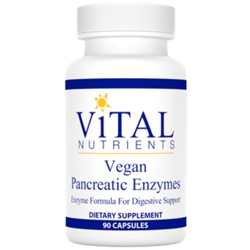 Vegan Pancreatic Enzymes