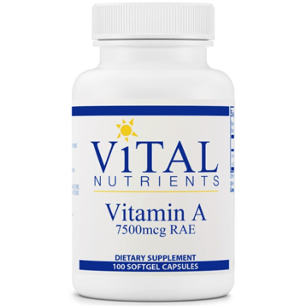 Vitamin A 7500mcg