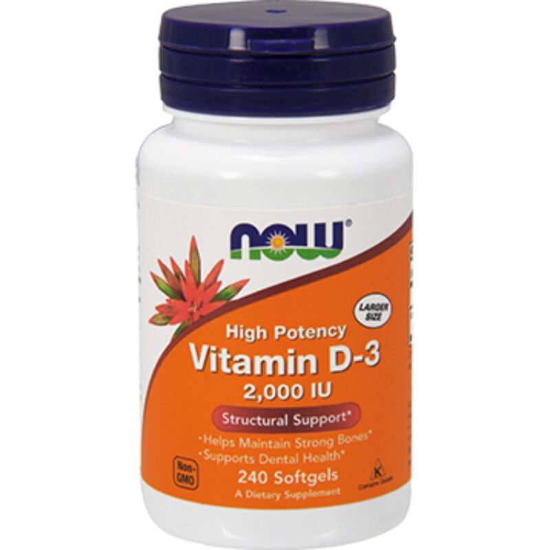 Vitamin D 3 2000 IU