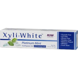 XyliWhite Toothpaste Platinum
