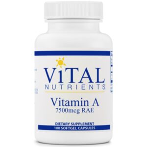 Vitamin A 7500mcg