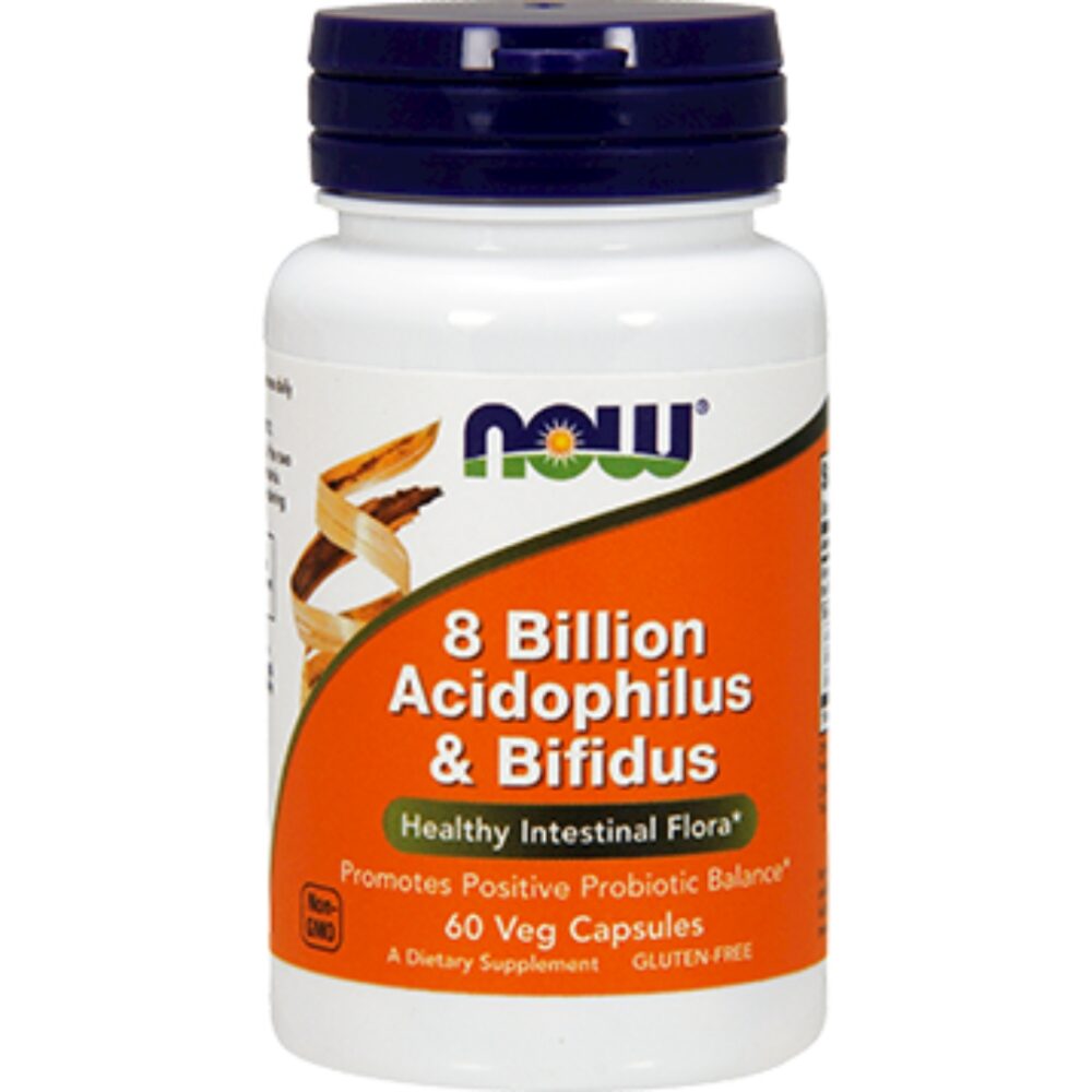 8 Billion Acidophilus Bifidus