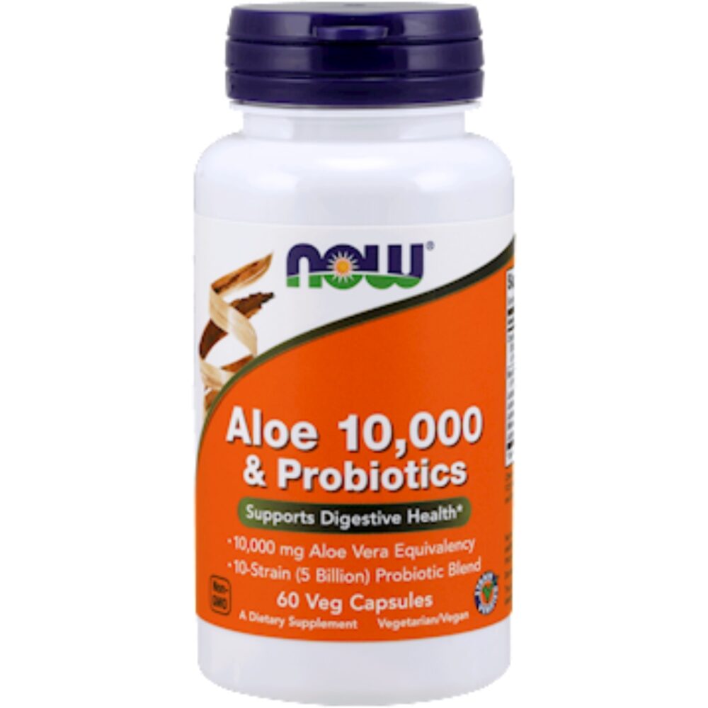 Aloe 10000 and Probiotics