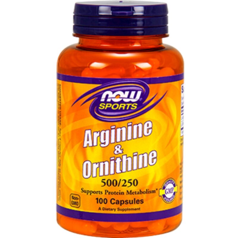 Arginine and Ornithine 500/250