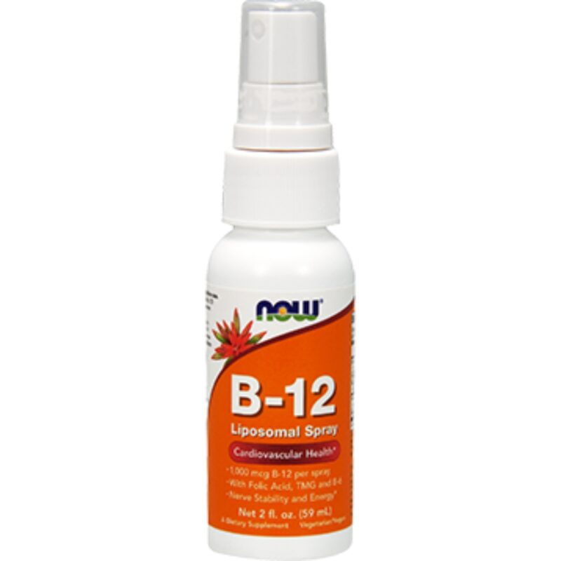 B 12 Liposomal Spray