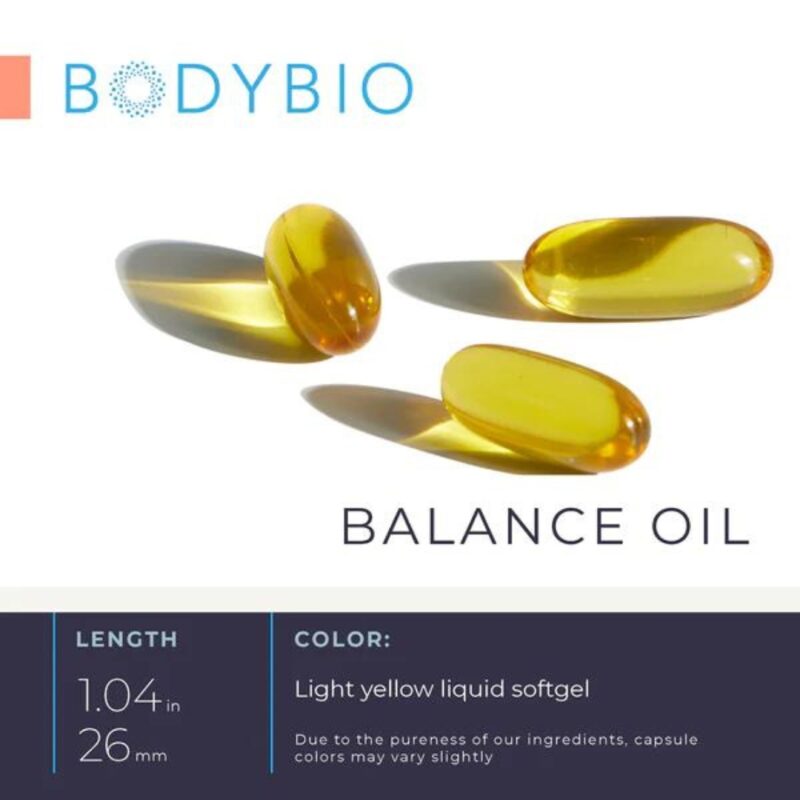 Balance Oil capsules image 3