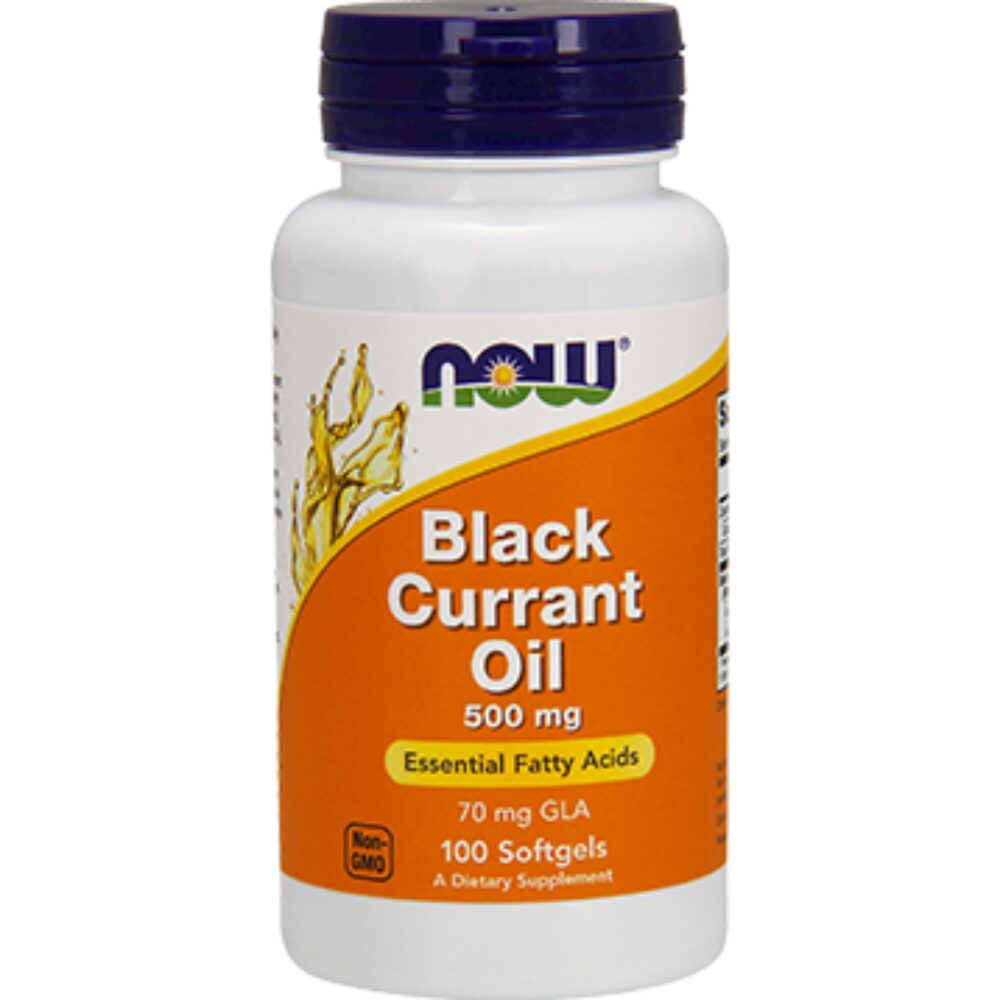 Black Currant Oil 500 mg