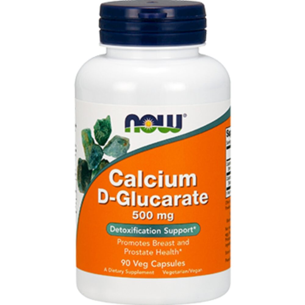 Calcium D Glucarate 500 mg