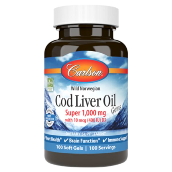 Cod Liver Oil Gems