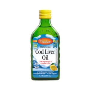 Cod Liver Oil Lemon Flavor