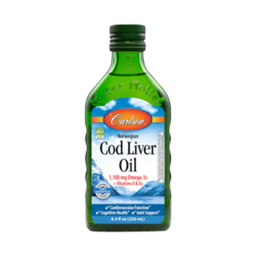 Cod Liver Oil Natural Flavor