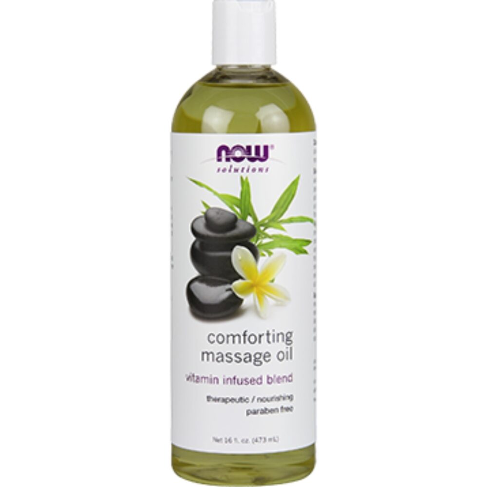 Comforting Massage Oil