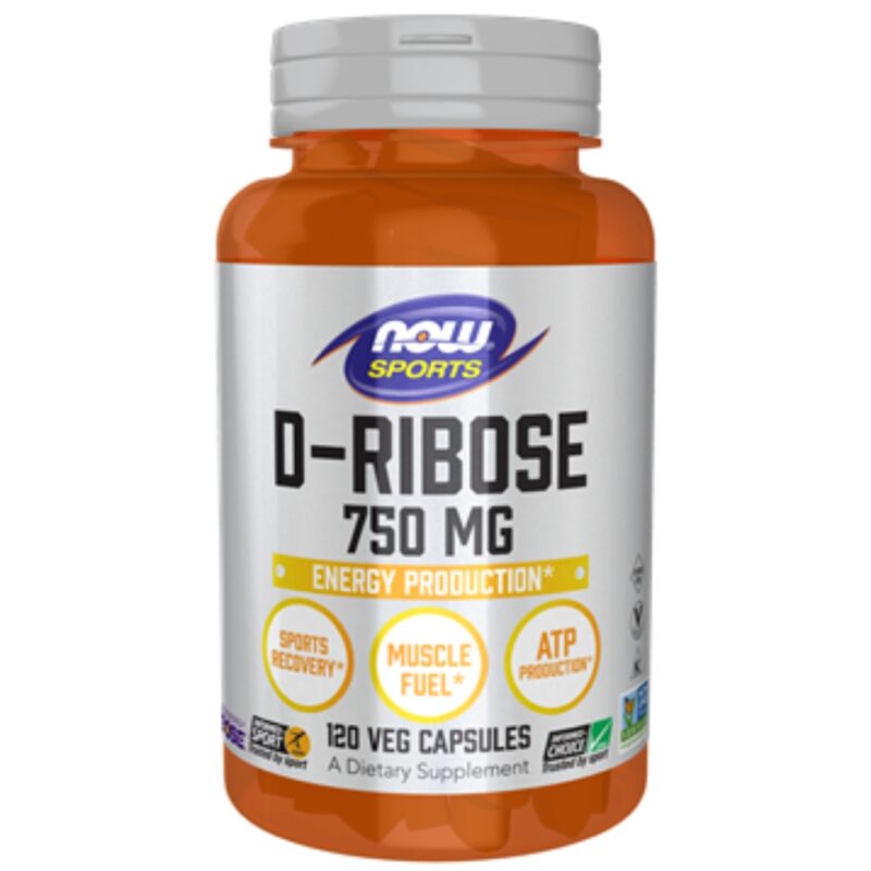 D Ribose 750 mg