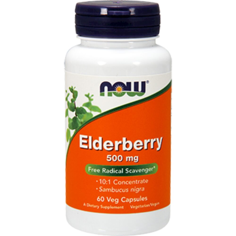 Elderberry Extract 500 mg