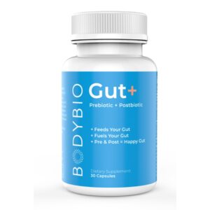 Gut + Prebiotic + Postbiotic