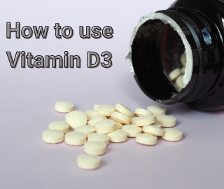 How to use Vitamin D3