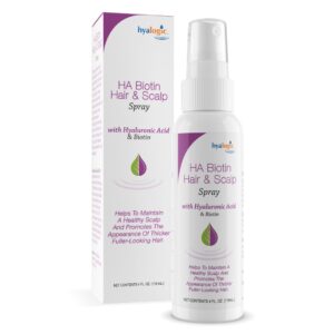 Hyaluronic Acid Biotin Hair and Scalp Spray
