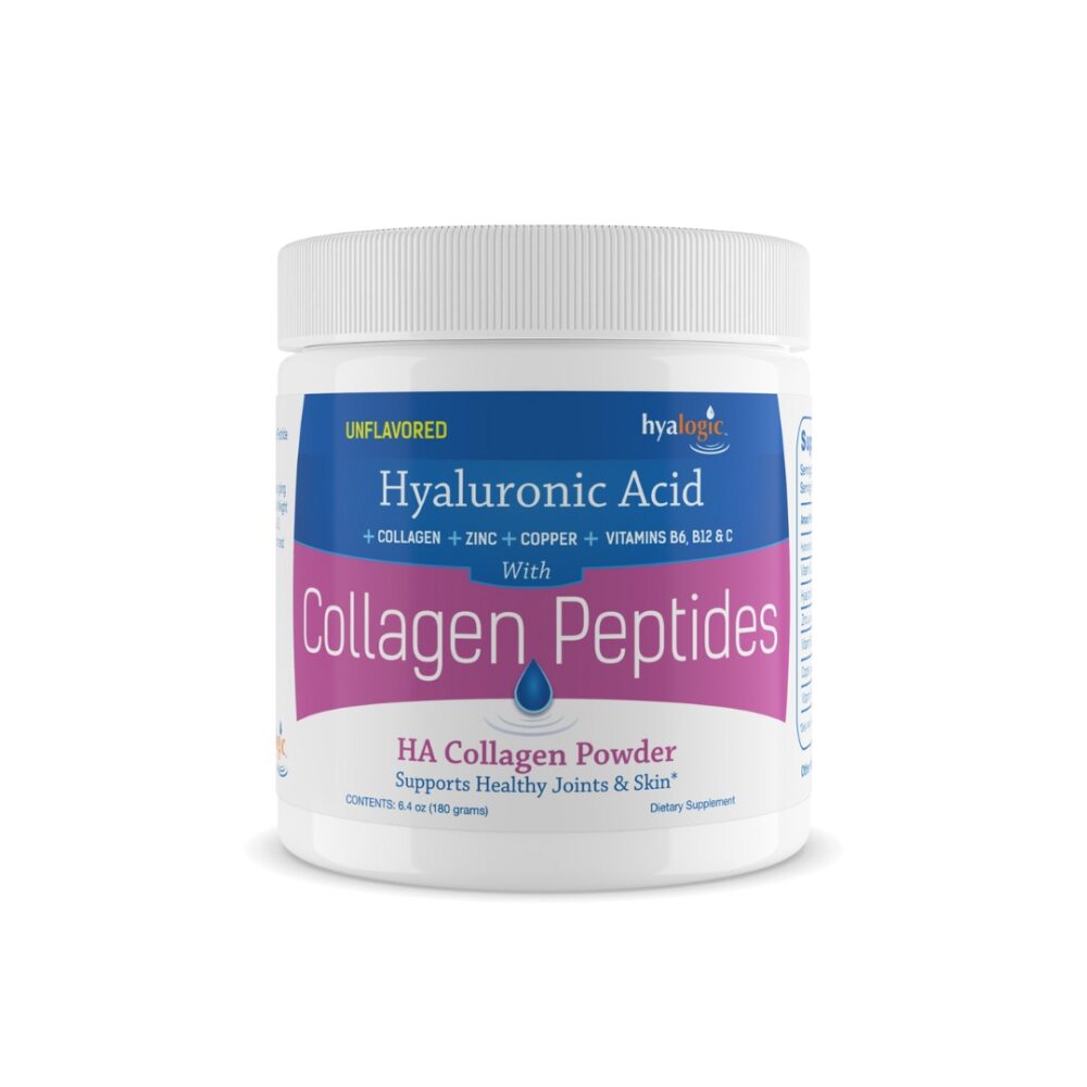 Hyaluronic Acid Collagen Peptides