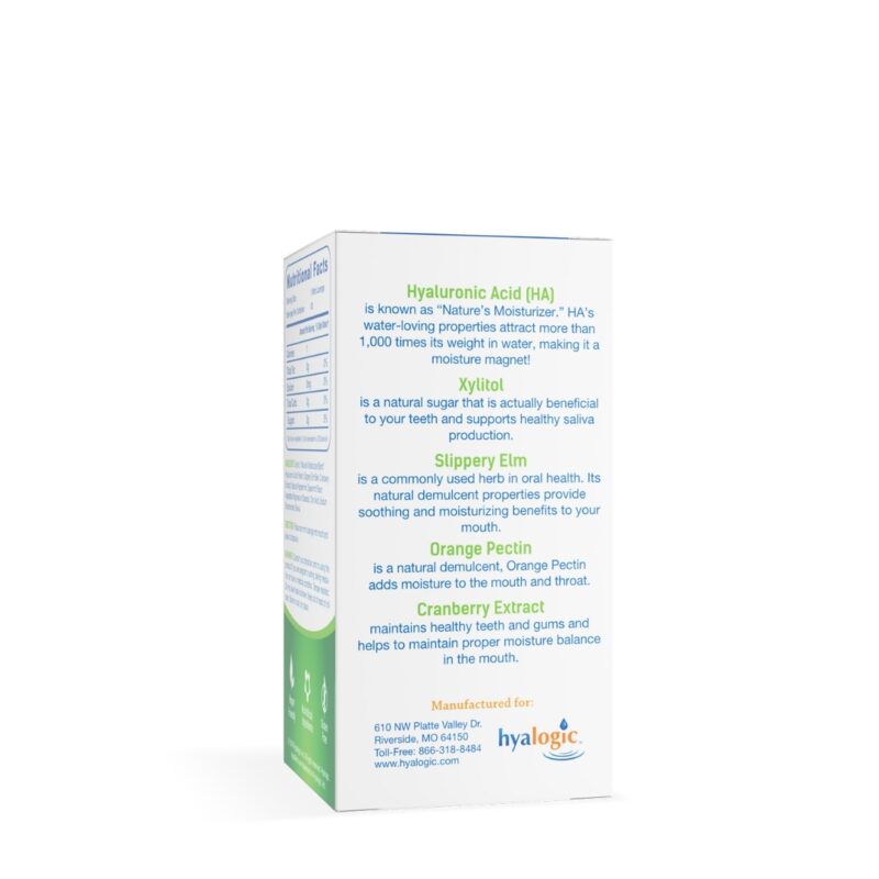 Hyaluronic Acid Dry Mouth image 2