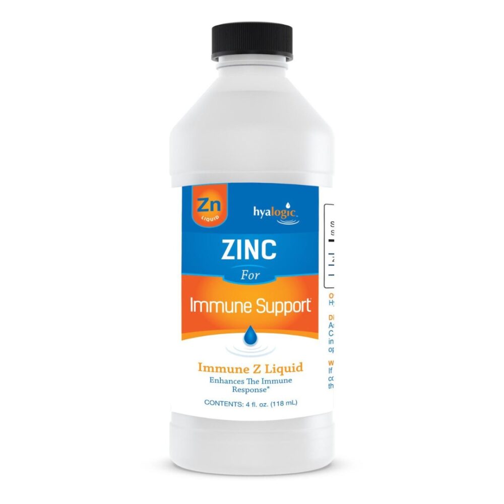 Hyaluronic acid zinc 1