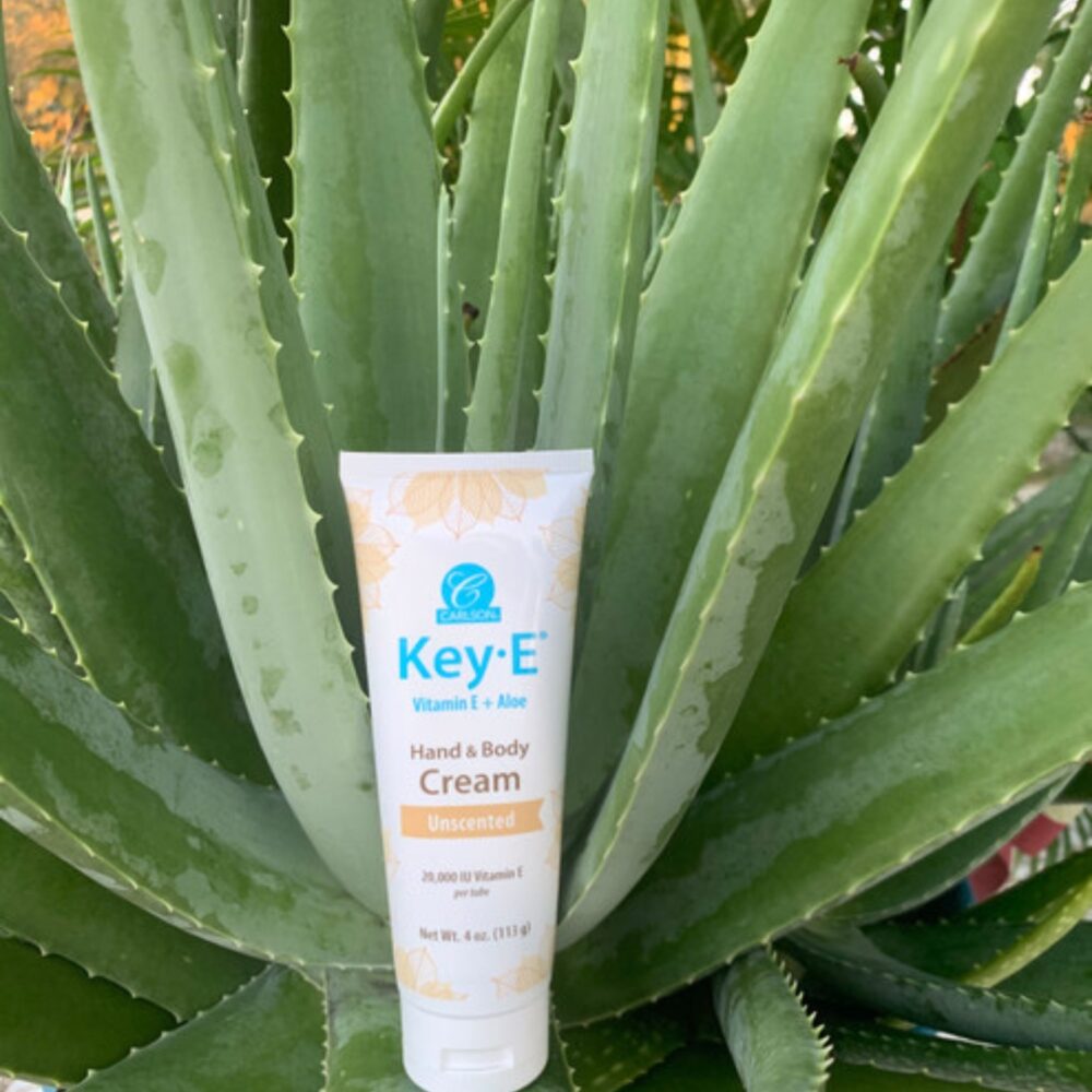 Key E Hand and Body Cream Unscented image 1