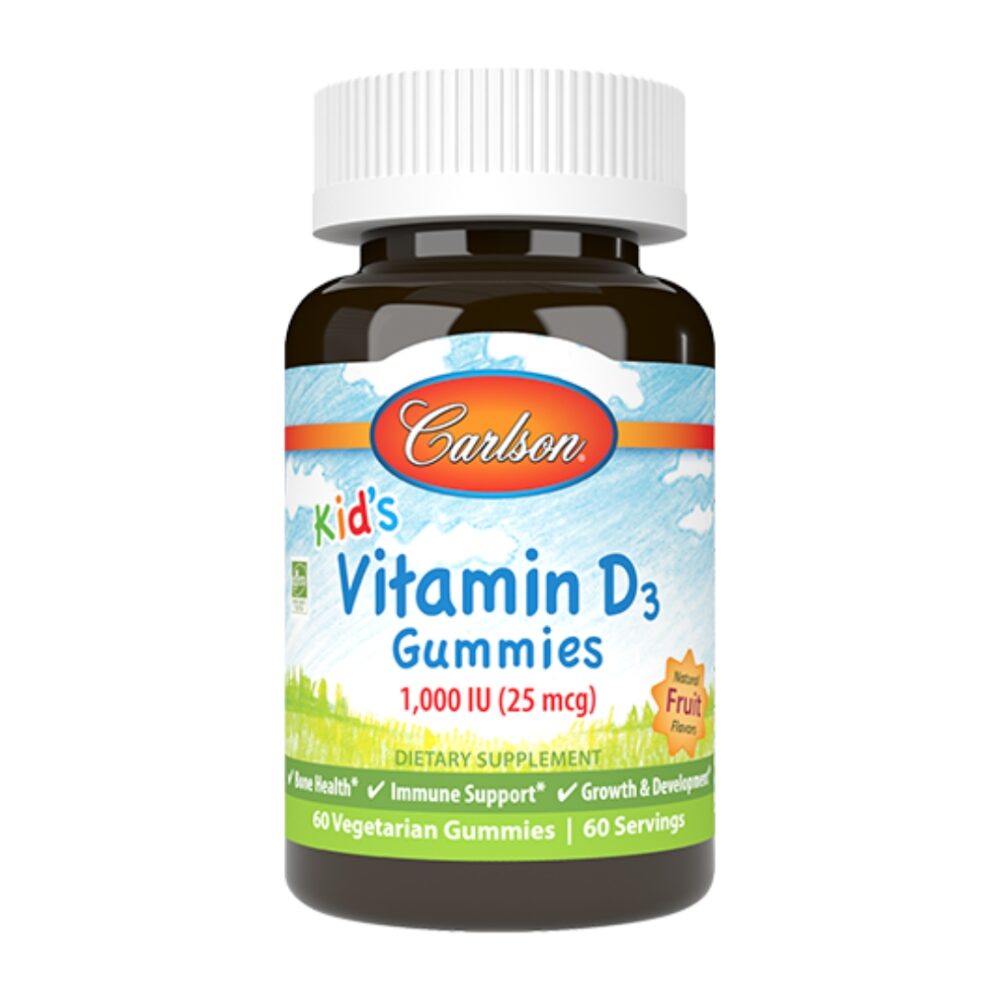 Kid's Vitamin D3 Gummies