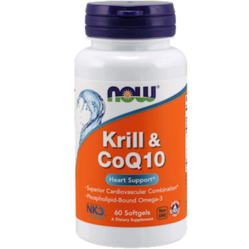 Krill Oil and CoQ10