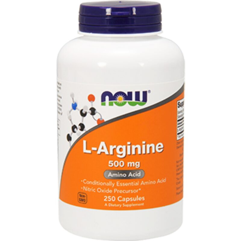 L Arginine 500 mg