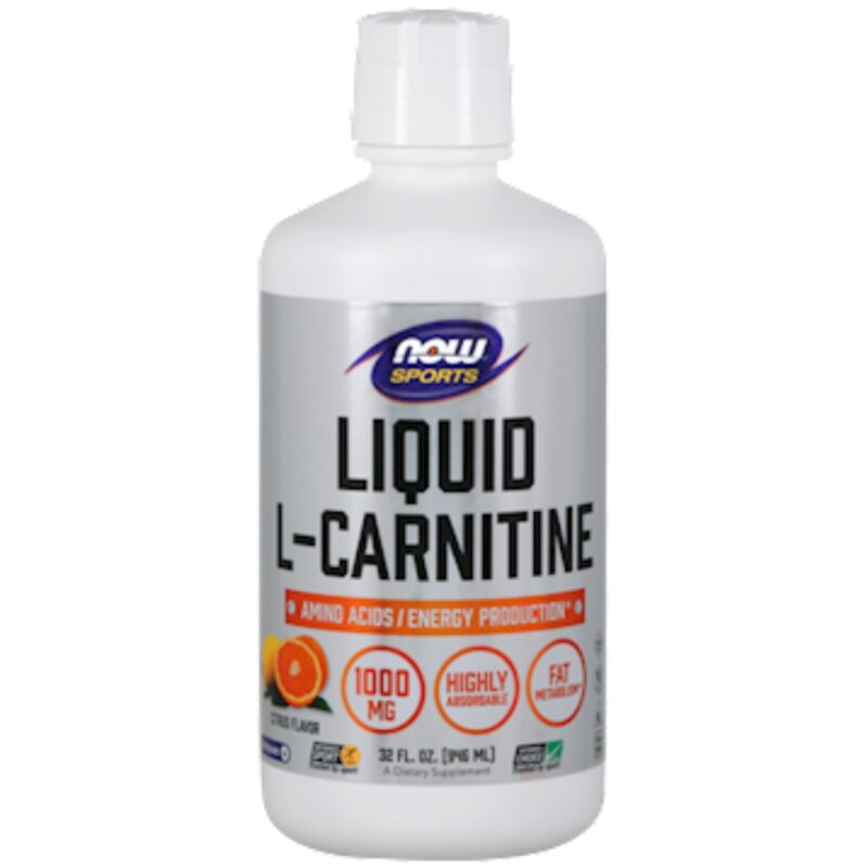 L Carnitine 1000 mg Liquid