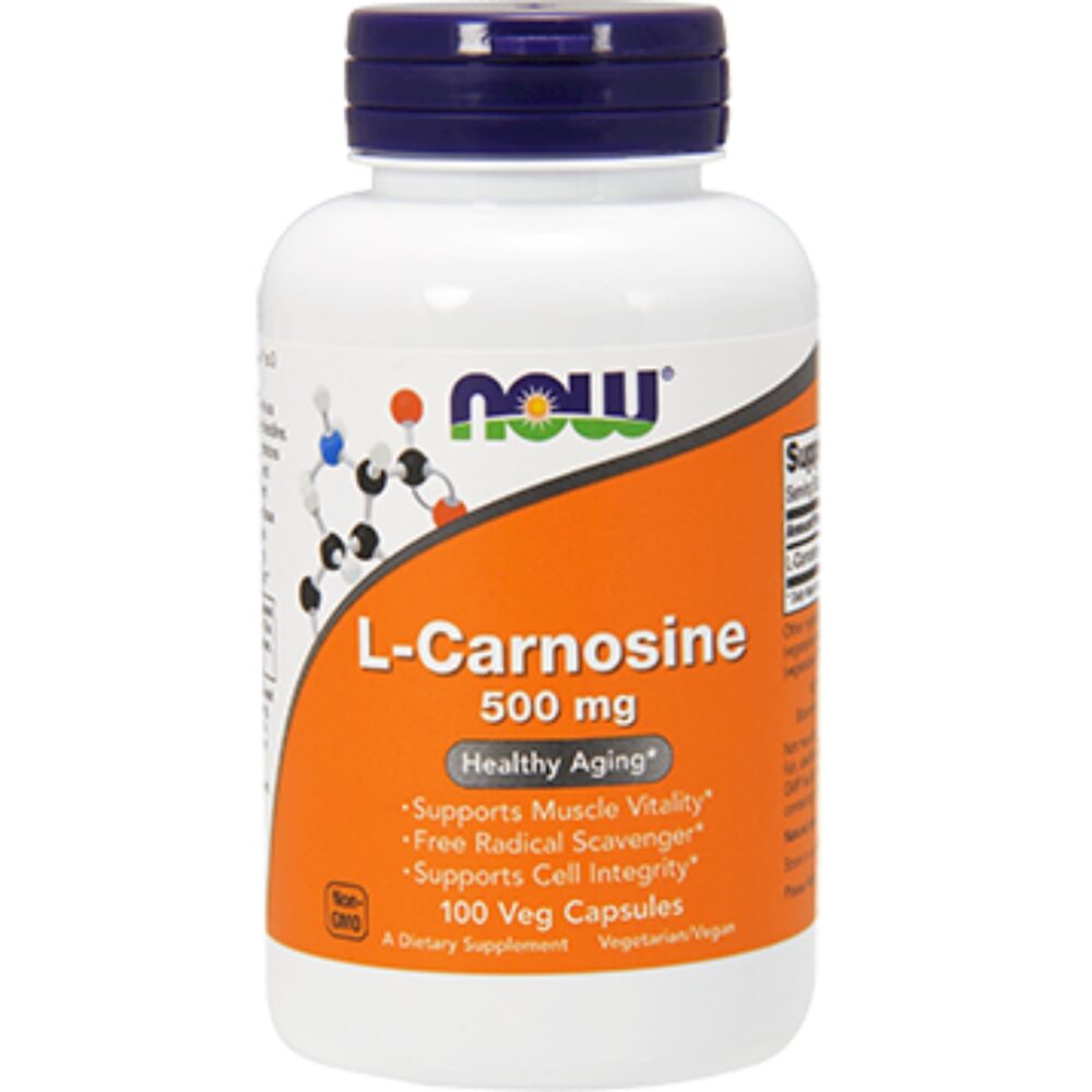 L Carnosine 500 mg