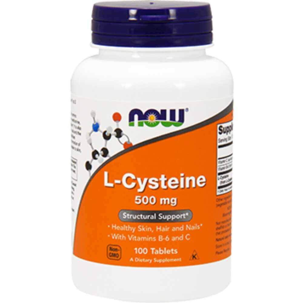 L Cysteine 500 mg