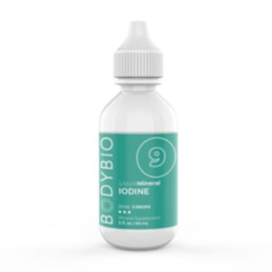 Liquid Mineral Iodine