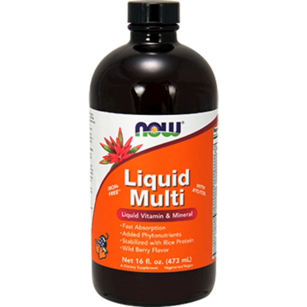 Liquid Multi Wild Berry