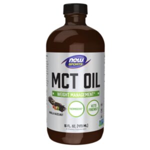 MCT Oil Vanilla Hazelnut