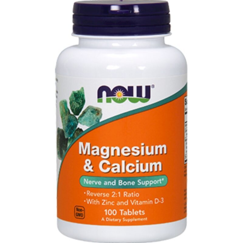 Magnesium and Calcium 2:1 ratio