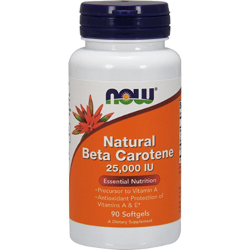 Natural Beta Carotene 25000 IU