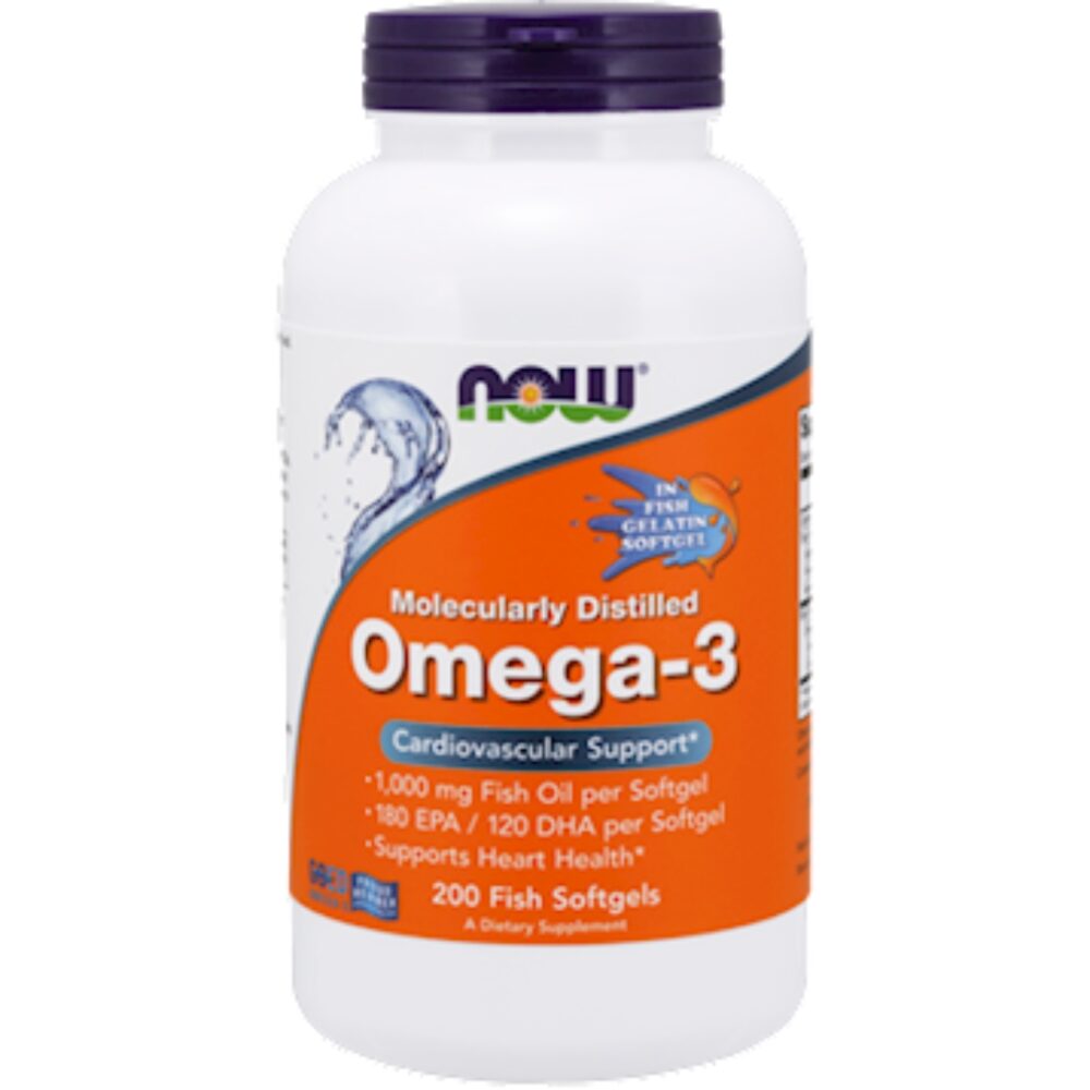 Omega-3 Molecularly Distilled | Welltopia Pharmacy