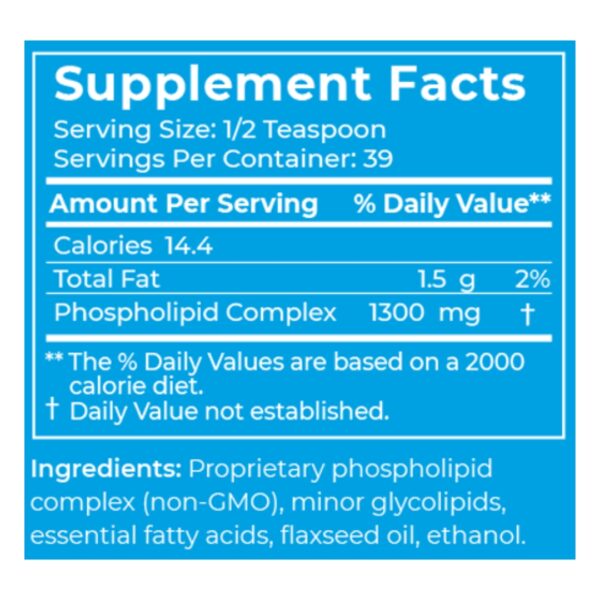 PC Liquid 4 fl oz supplement facts