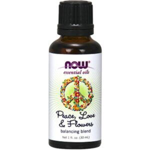 Peace Love and Flowers Oil Blend