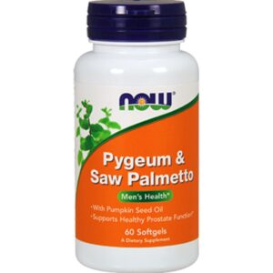 Pygeum and Saw Palmetto