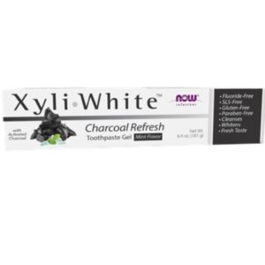 XyliWhite Charcoal Toothpaste