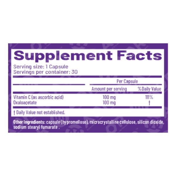 benaGene supplement facts 1