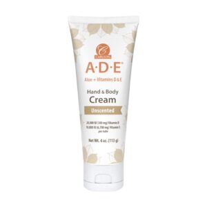 A.D.E Hand and Body Cream Unscented